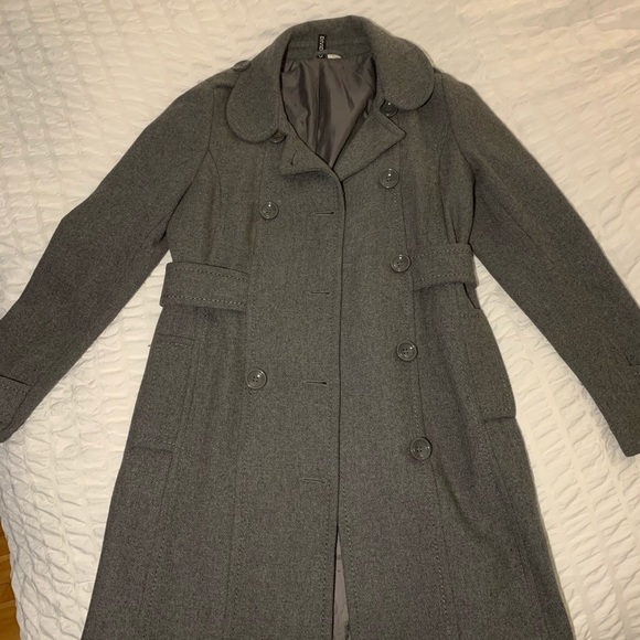 Oversized Wool-blend Coat - Picture 4 of 4